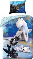 Hoe Tem je een Draak Dekbedovertrek Baby Dragons - 140 x 200 cm - Katoen - 70 x 90 cm - thumbnail