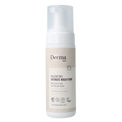 Derma Eco intimate wash foam 150 Milliliter Derma Eco intimate wash foam 150 Milliliter