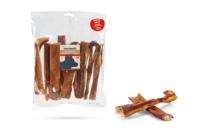 Beeztees runderkophuid - hondensnack - voordeel - 20 cm - 10st - thumbnail