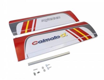 Main Wing Set Calmato Alpha 40 Sports/Trainer (Red)