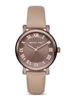 Horlogeband Michael Kors MK2621 Leder Beige 18mm - thumbnail
