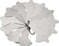 Promat/Tecwerk Lasnaadsjabloon | meetbereik 3-12 mm | met 12 blad - 4000851462 - thumbnail