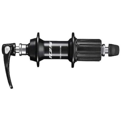 SHIMANO cassette achternaaf "105 fh-r7000" shim.rear hub 105 r7000 36h 168mm qr 11sp bl.