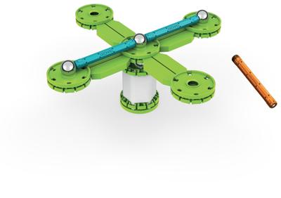 GARDENKRAFT Geomag mechanics motion re compass 35 delig