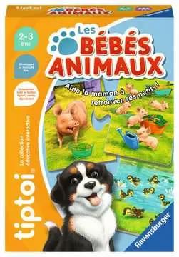 tiptoi Babydieren, educatief spel, 00187, vanaf 2 jaar, Ravensburger