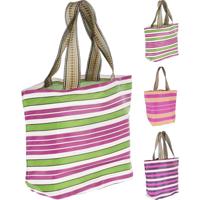 Shopper strepen met hengsels - thumbnail