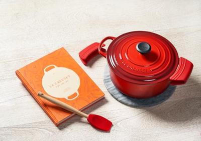 LE CREUSET - Siliconen - Set/2 handgrepen Sea Salt