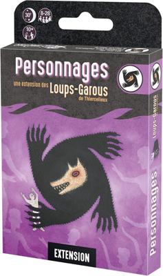 Les Loups-Garous de Thiercelieux - Uitbreiding: Personages (editie 2021) - Asmodee - Verborgen rollenspel - Groepsspel