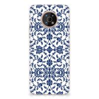 Nokia G50 | TPU Case | Flower Blue - thumbnail