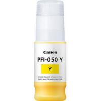 Canon PFI-050 Y inktcartridge 1 stuk(s) Origineel Geel - thumbnail