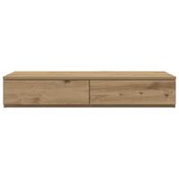 Bedlades Artisan Eiken 90 x 36,5 x 16,5 cm Bewerkt hout - thumbnail