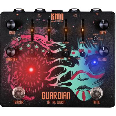 KMA Machines Guardian of the Wurm distortion met noise gate KMA Machines Guardian of the Wurm distortion met noise gate