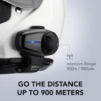 Sena SMH10-10 Bluetooth-headset en intercom voor motorfietsen - thumbnail