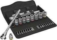 Wera 8100 SB 10 Zyklop 05004050001 Dopsleutelset Inch 3/8 29-delig - thumbnail
