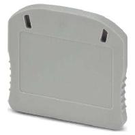 Phoenix Contact 3248495 Afsluitdeksel Grijs 50 stuk(s) - thumbnail
