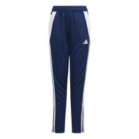 adidas Tiro 24 Trainingsbroek Slim Kids Donkerblauw Wit - thumbnail