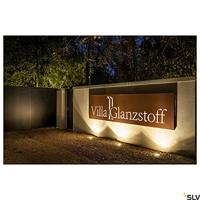 SLV 227600 Vloerinbouwlamp LED 9.8 W RVS - thumbnail