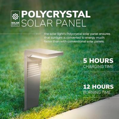 Set van 2 Maine Solar padverlichting prikspot - Geschikt voor buiten IP65 - Sfeervol 3000K warm wit licht - 2 lichtstanden - Zwart - 2 jaar garantie - Sokkellamp