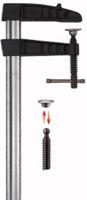 Bessey TGK250K Smeedijzeren schroefklem TGK-K 2500/120 Spanbreedte (max.):2500 mm Afm. werkbereik:120 mm - thumbnail