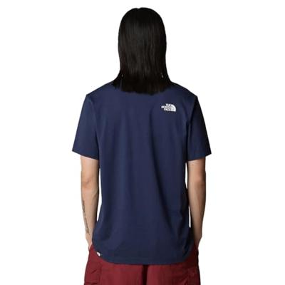 The North Face SS Simple Dome Casual T-shirt Heren M The North Face SS Simple Dome Casual T-shirt Heren M