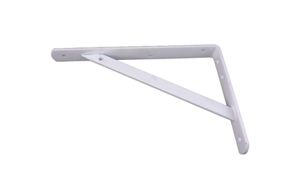 Waelbers Plankdrager 200x300mm wit - 10 Stuk(s) - 2555.05