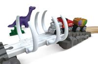 Treincircuit Dino Avontuur HAPE meerkleurig - thumbnail