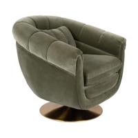 Dutchbone Member fauteuil Olive - thumbnail