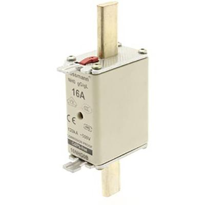 Eaton 6NHG0B NH-zekering Met mechanische beveiligingsweergave Afmeting zekering : 0 6 A 500 V 3 stuk(s)