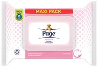 Page Toiletpapier Sensitive Vochtig Toiletpapier - thumbnail