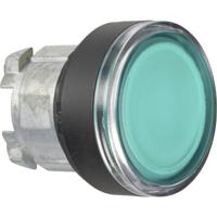 Schneider Electric ZB4BW3337 ZB4BW3337 Terugstelbaar (Ø) 22 mm Zonder markering Zwart, Groen 1 stuk(s) - thumbnail