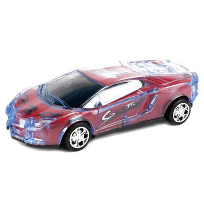 Toi-toys Raceauto Junior 15,5 X 6,5 X 4 Cm Frictie Rood