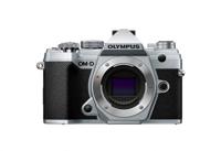 Olympus Olympus OM-D E-M10 Mark IV Micro-Four-Thirds-Systeemcamera, 20 MP Sensor, 5-Assige Beeldstabilisatie, Selfie LCD-Scherm, Elektronische Zoeker, 4K-Video, Krachtige AF, WiFi, Zilver - thumbnail