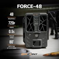 Spypoint Wildcamera 48 Mpix Low Glow LEDs Anthracite Black - thumbnail