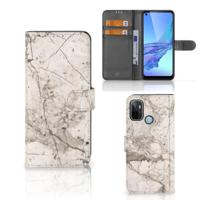 OPPO A53 | OPPO A53s | Bookcase | Marmer Beige - thumbnail