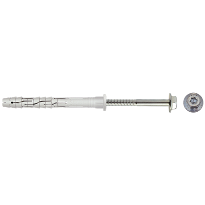pgb-Europe SMART | Raamplug CB zeskantschroef Ø 10x80 NZN | 50 st - SM0RPCN011000803
