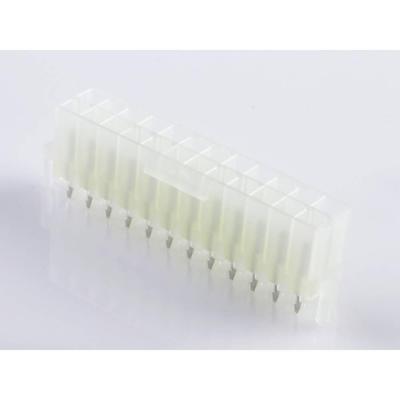 Molex 442060007 Female header, inbouw (standaard) Totaal aantal polen: 24 Inhoud: 1 stuk(s) Tray