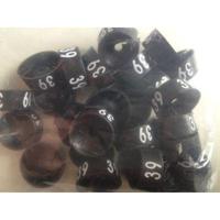 MB zwart/wit 39 voor op kledinghanger - thumbnail