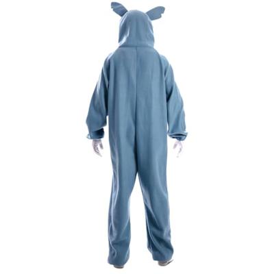 Schattige Blauwe Alien Volwassen One Size