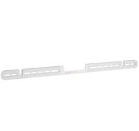 My Wall HS7WL Soundbar-beugel Vast Wit 1 stuk(s) - thumbnail