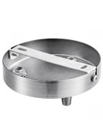 Light depot - plafondkap metaal 3 lichts - mat staal - Outlet - thumbnail