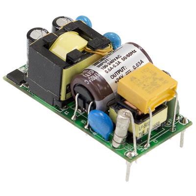 MEAN WELL MFM-15-12 Schakelnetvoedingsmodule 12 V/DC 1.25 A 15 W