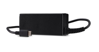 Acer APS612 - Stroomadapter - USB-C aansluiting Voeding Zwart - thumbnail