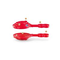 Hape Quadrilla double-sided spiral twist knikkerbaan. 9dlg. - thumbnail