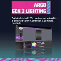 CoolerMaster Casefan SickleFlow 200 ARGB - thumbnail