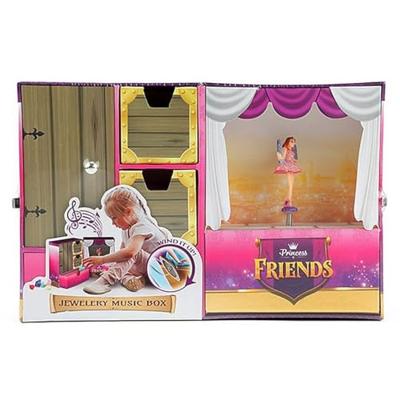 Princess Friends Muziek-Sierradendoos
