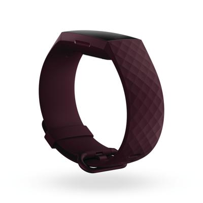 Fitbit Charge 4 Polsband activiteitentracker Paars