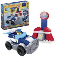Mattel PAW Patrol: The Movie - Chase's City Police Cruiser Set Constructiespeelgoed - thumbnail
