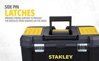 STANLEY STST1-80151 Gereedschapskist (leeg) Kunststof Zwart, Geel - thumbnail