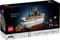 LEGO ICONS 40729 De reddingsboot van Shackleton - thumbnail