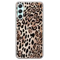 Samsung Galaxy A34 siliconen hoesje - Golden wildcat - thumbnail